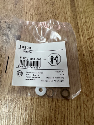 Ремкомплект форсунки F00VC99002 Bosch